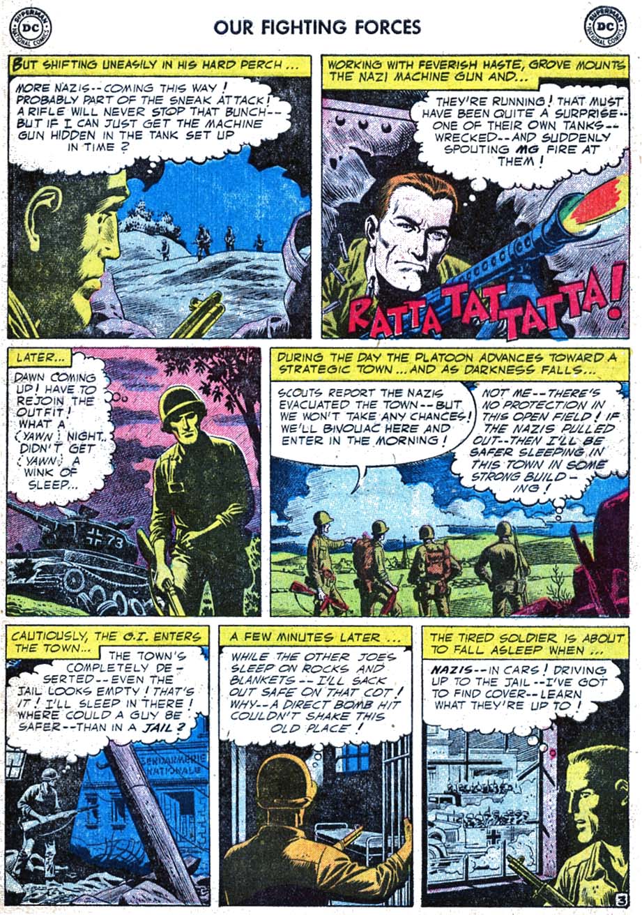 Read online Our Fighting Forces comic -  Issue #9 - 29