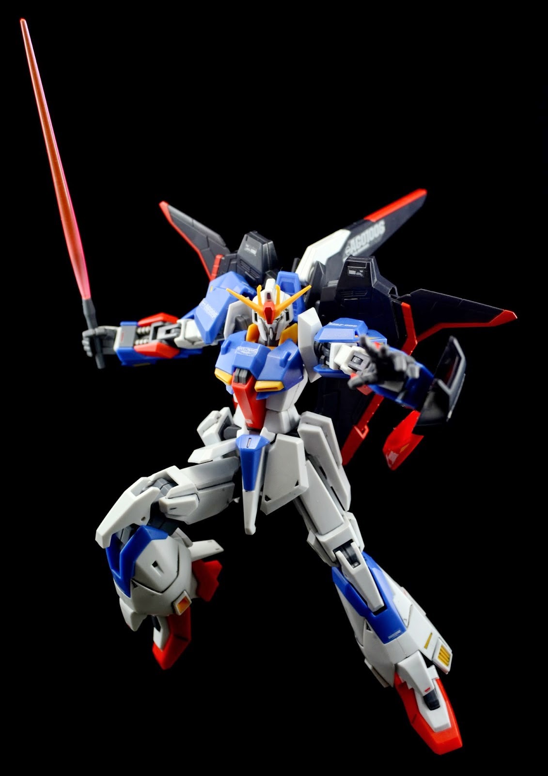 Robot Damashii (Side MS) Zeta Gundam Review by siumans