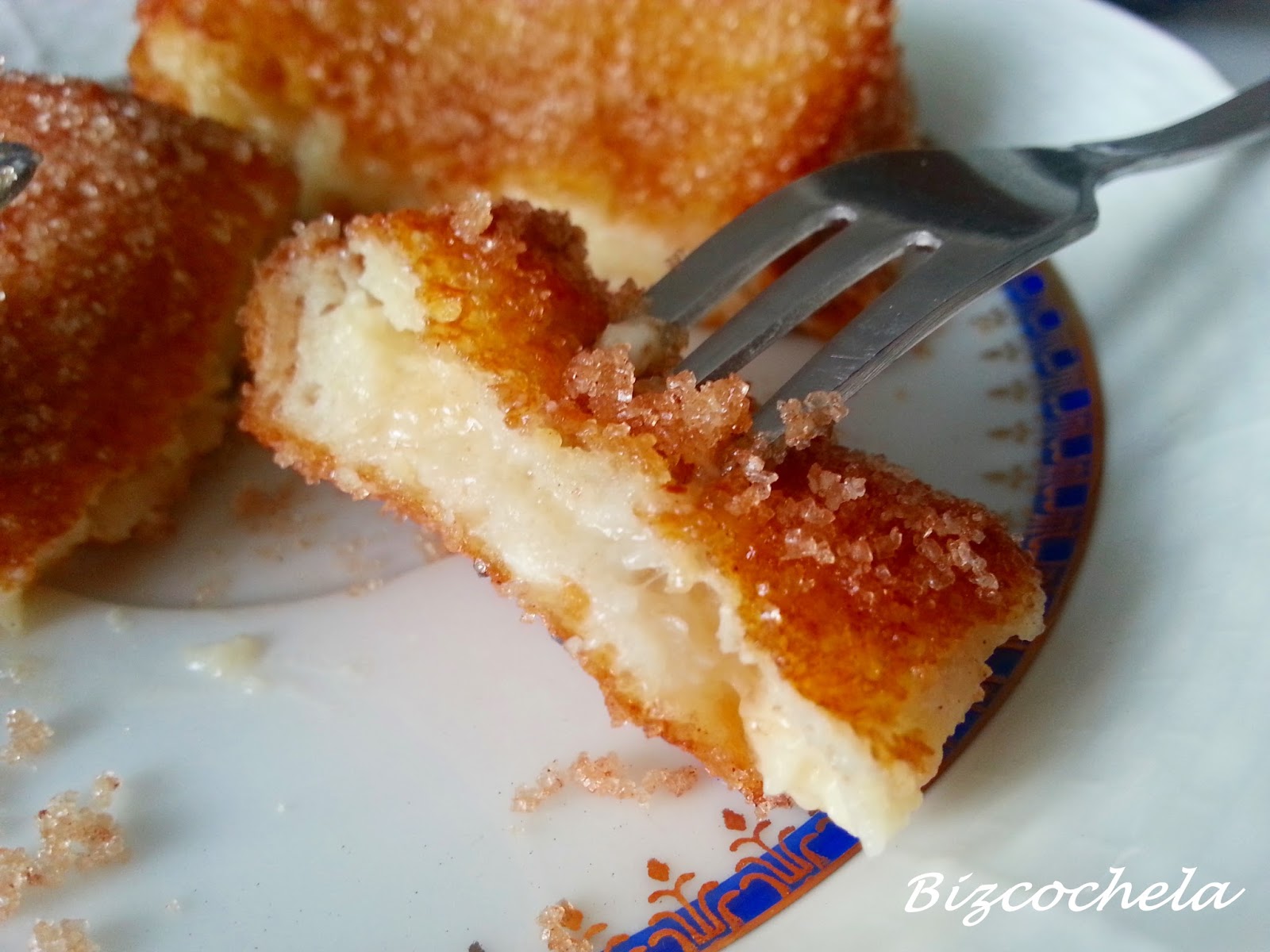 TORRIJAS RELLENAS DE CREMA 4