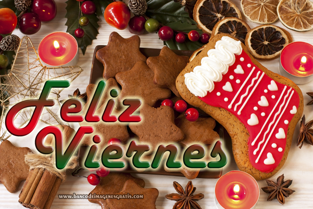 Resultado de imagen de feliz viernes navideÃ±o