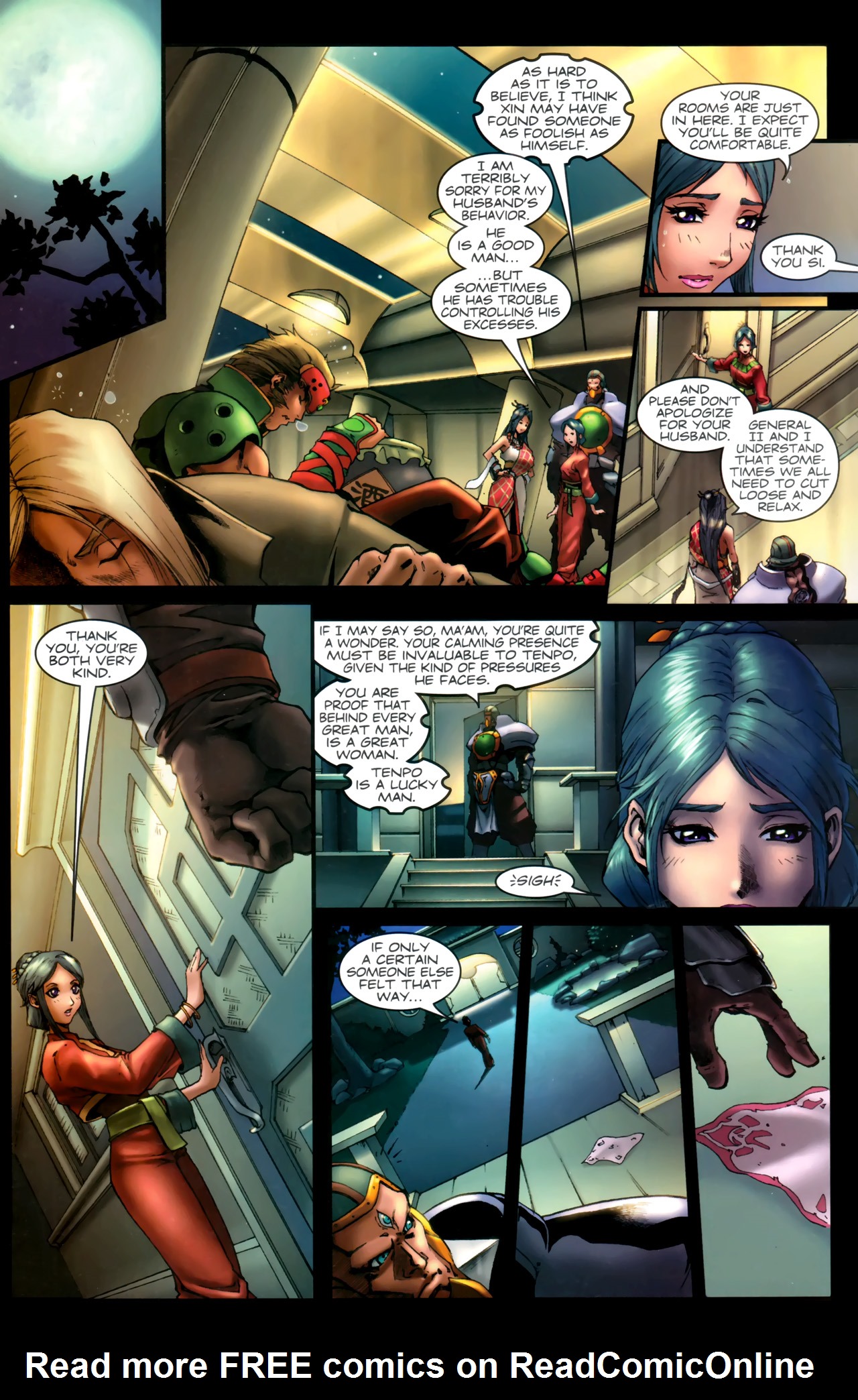 Read online Xin: Journey of the Monkey King comic -  Issue #1 - 23