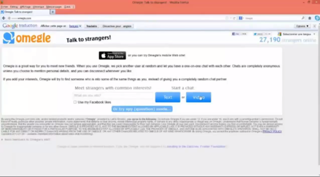 Can You Get Omegle Video On Iphone Can You Get Omegle Video On Iphone