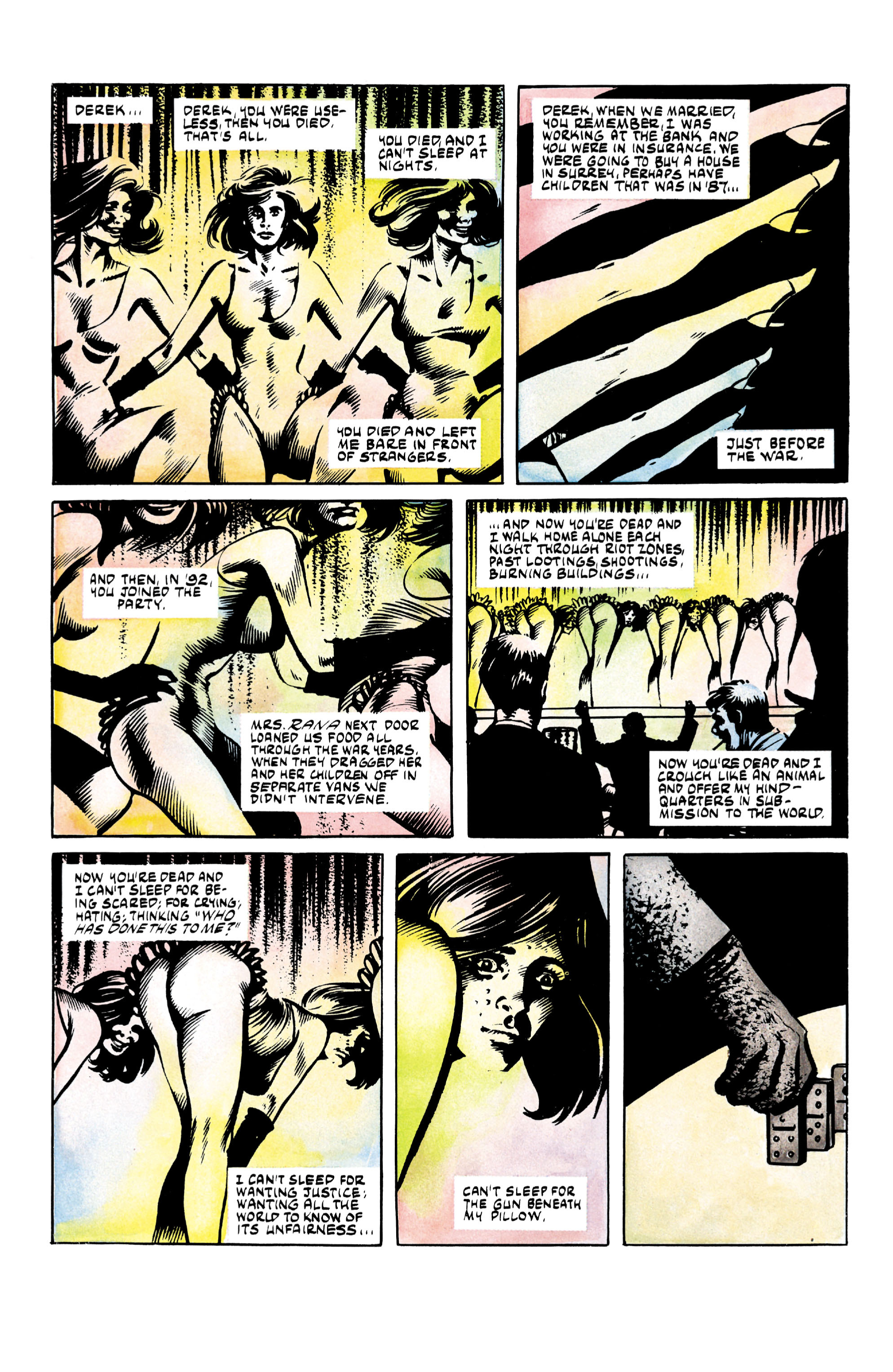 Read online V for Vendetta comic -  Issue #8 - 25