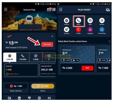 Cara Tm Simpati Loop Kartu As Telkomsel 2020 Terbaru ...