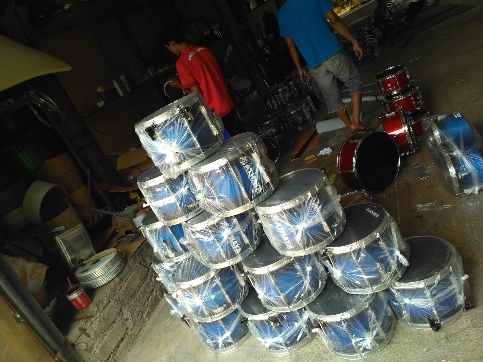 PEMBUAT PERALATAN DRUM BAND,PEMBUAT MARCHING BAND,PEMBUAT SERAGAM DAN