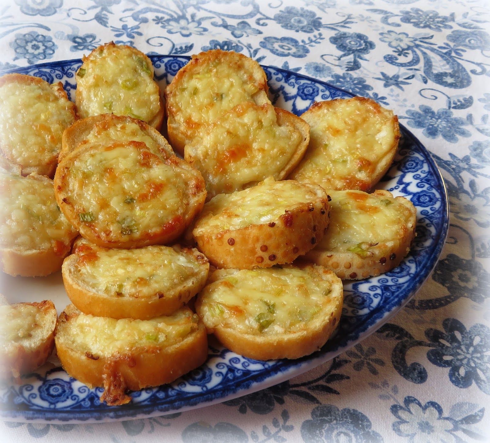 Toasted Cheese Rounds The English Kitchen