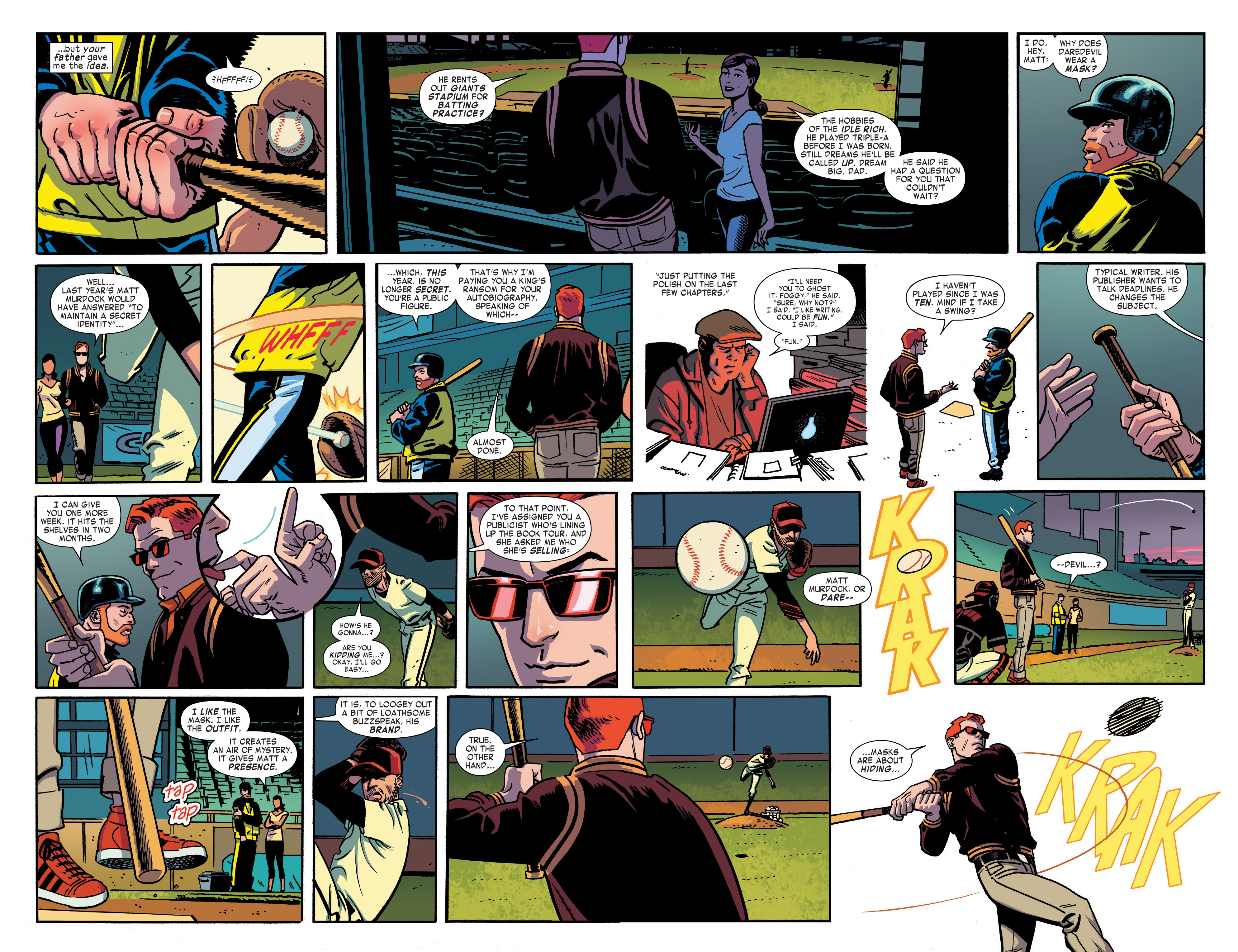 Read online Daredevil (2014) comic -  Issue #14 - 6