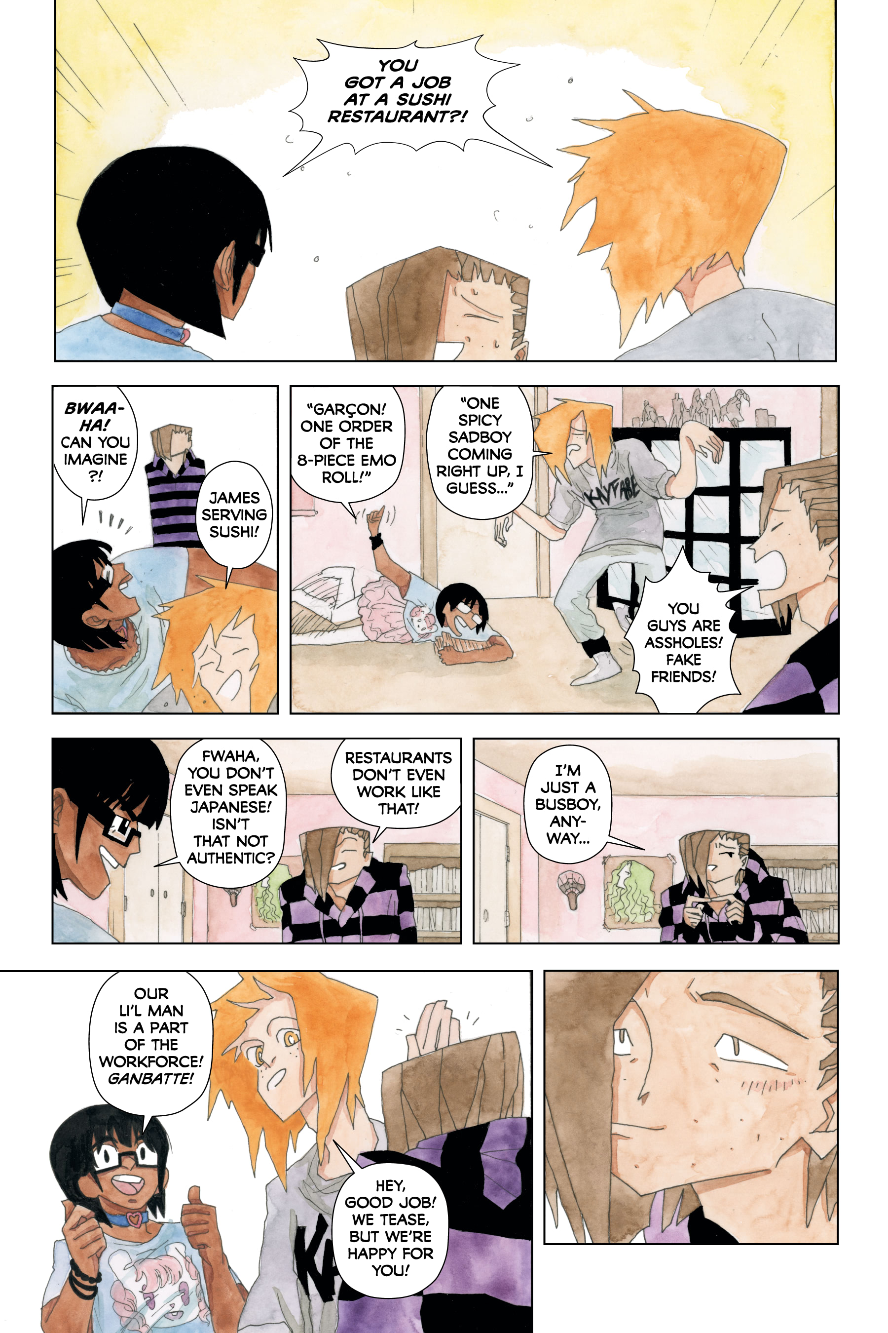 Read online Weeaboo comic -  Issue # TPB (Part 1) - 95