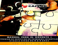 Técnico cuidados infantiles de 0 a 3 años - Manual para el docente 1 | CAPLAB técnico-cuidados-infantiles-de-0-a-3-años-docente-1