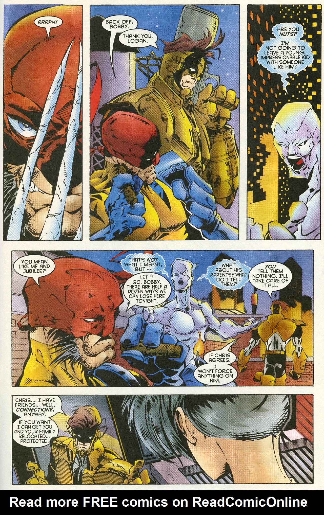 Read online X-Men Unlimited (1993) comic -  Issue #15 - 40
