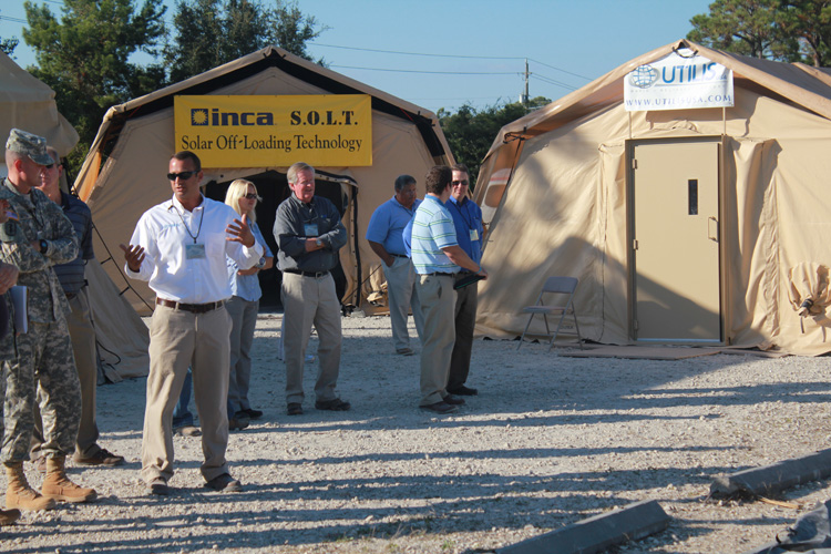 Utilis USA 2011 Joint Commitee on Tactical Shelters