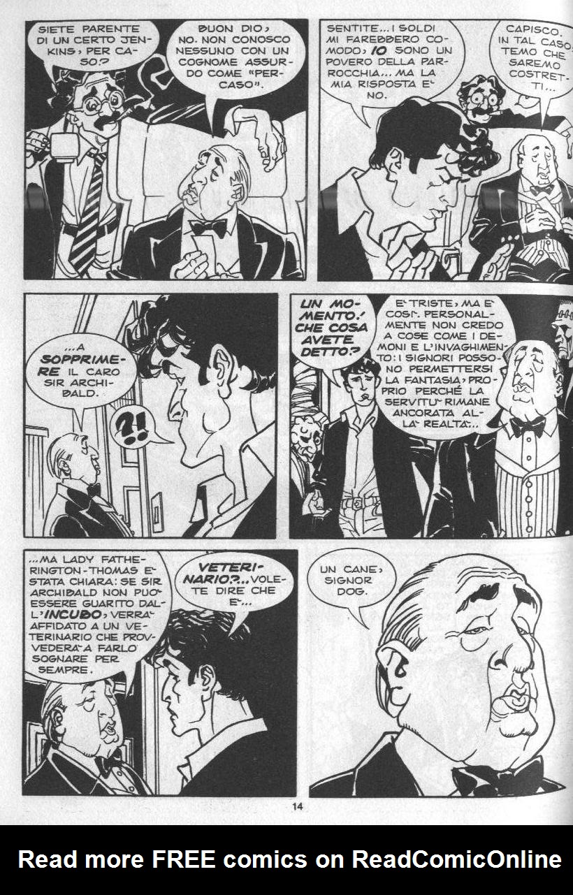 Dylan Dog (1986) issue 145 - Page 11