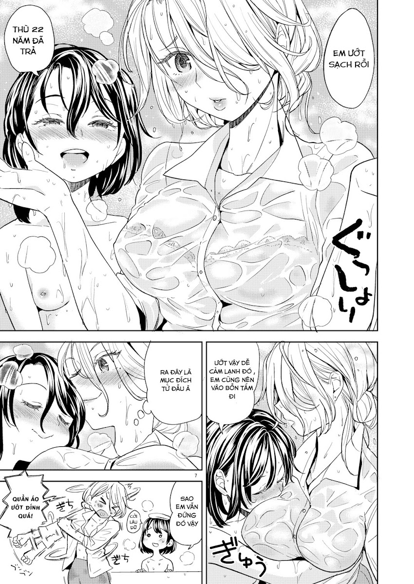 HentaiVN.net - Ảnh 9 - Tuyển tập Yuri Oneshot - Chap 102: Tapestry 2