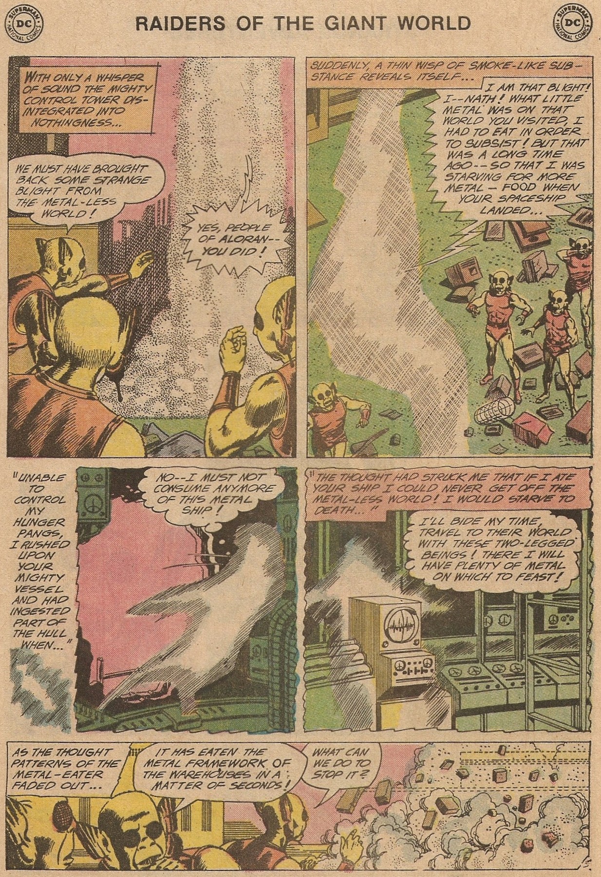 Read online Strange Adventures (1950) comic -  Issue #235 - 40