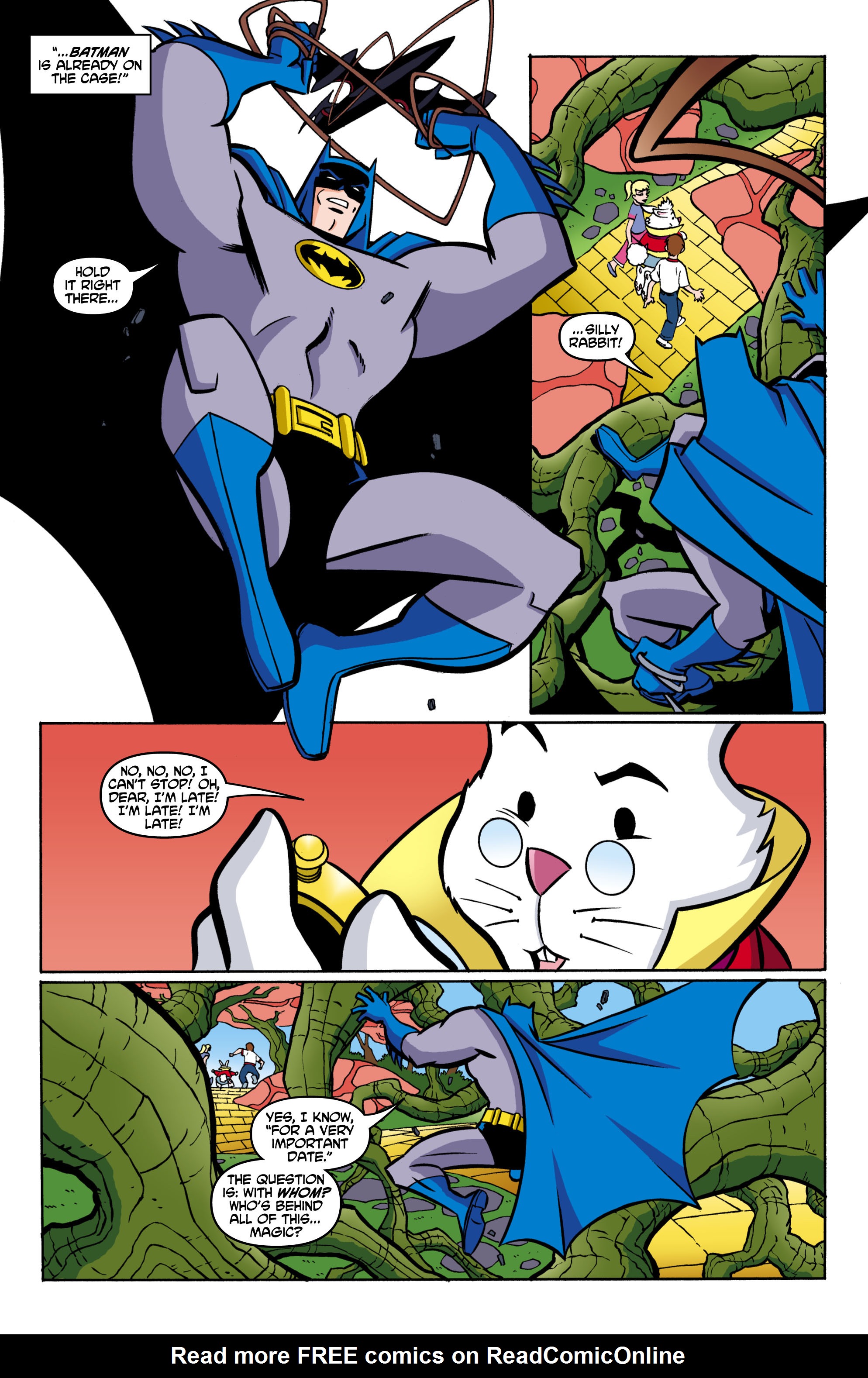 Batman: The Brave and the Bold 5 Page 4