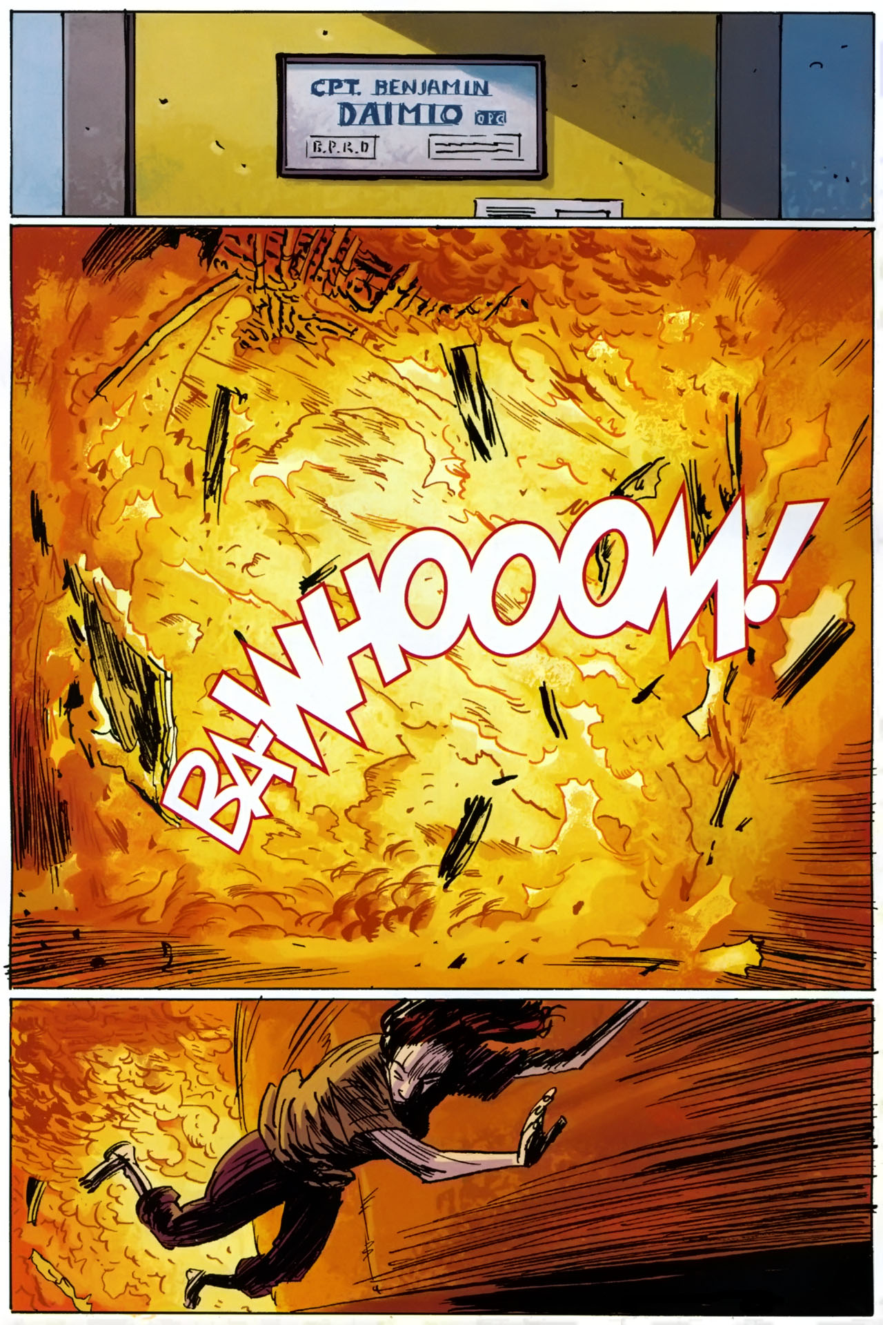 Read online B.P.R.D.: Killing Ground comic -  Issue #3 - 24