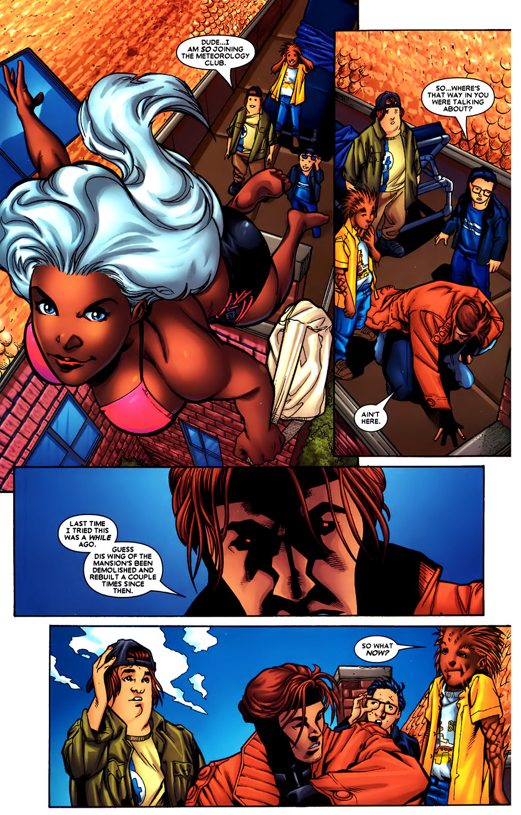 Read online Gambit (2004) comic -  Issue #10 - 8