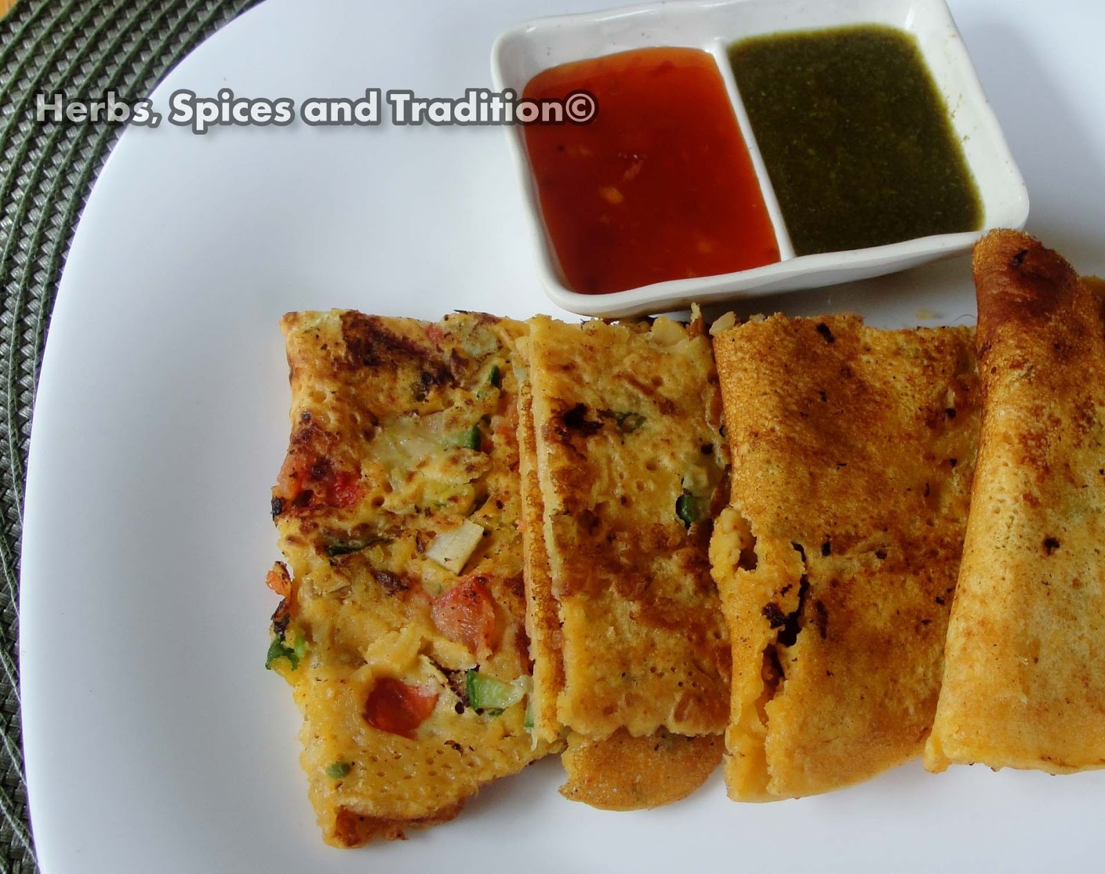 Herbs, Spices and Tradition CHICKPEAS (GARBANZO BEANS) FLOUR CREPE