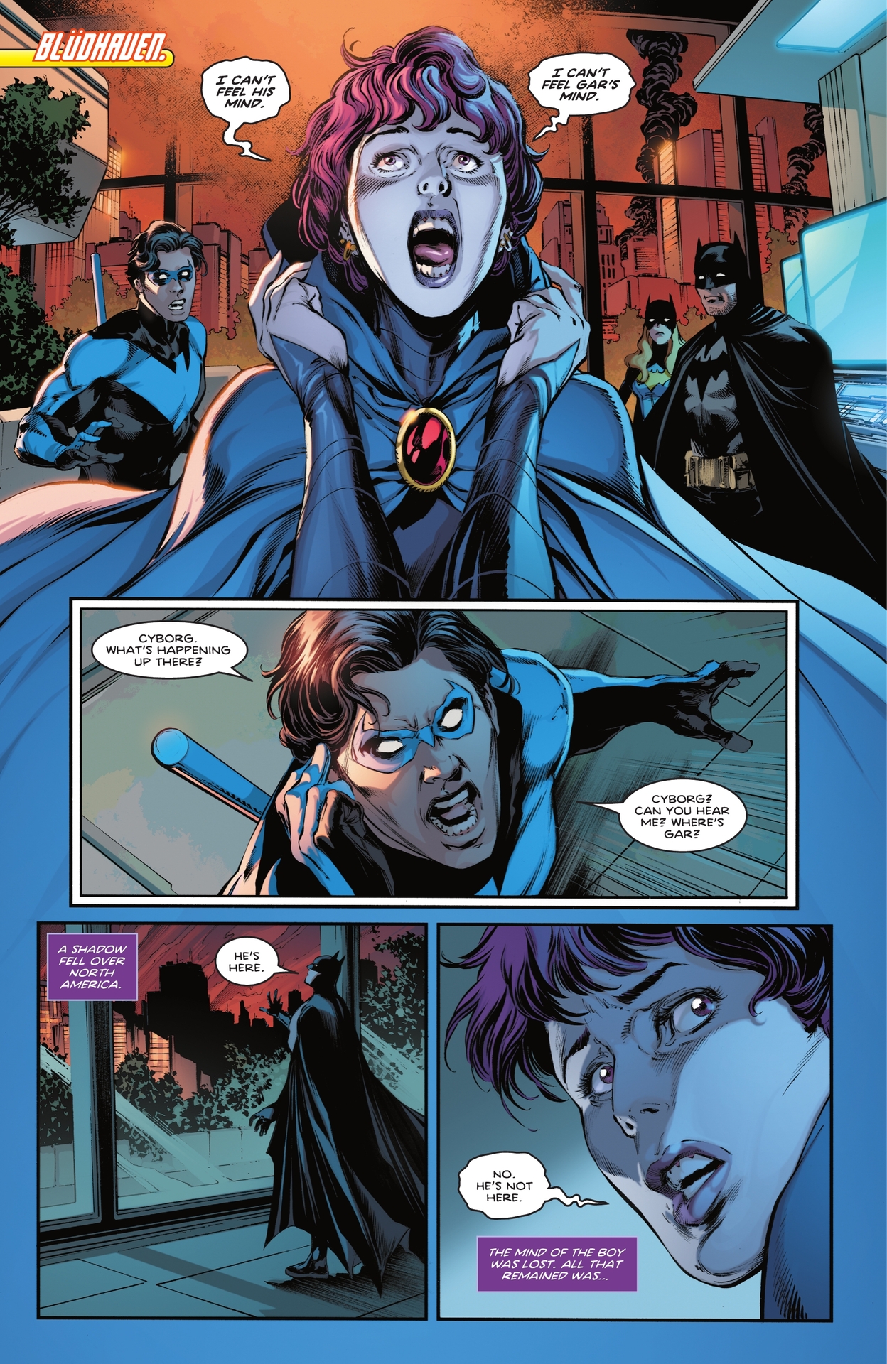 Titans: Beast World chapter 1 page 37
