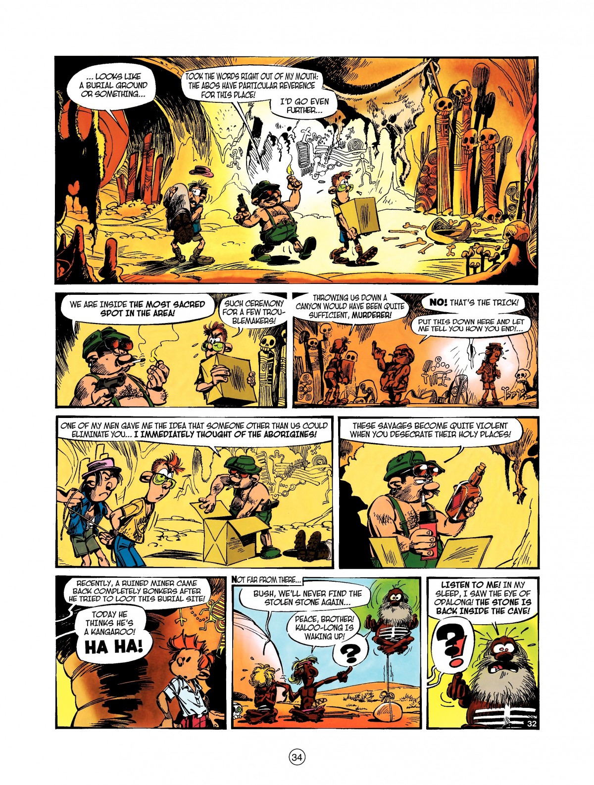 Read online Spirou & Fantasio (2009) comic -  Issue #1 - 36