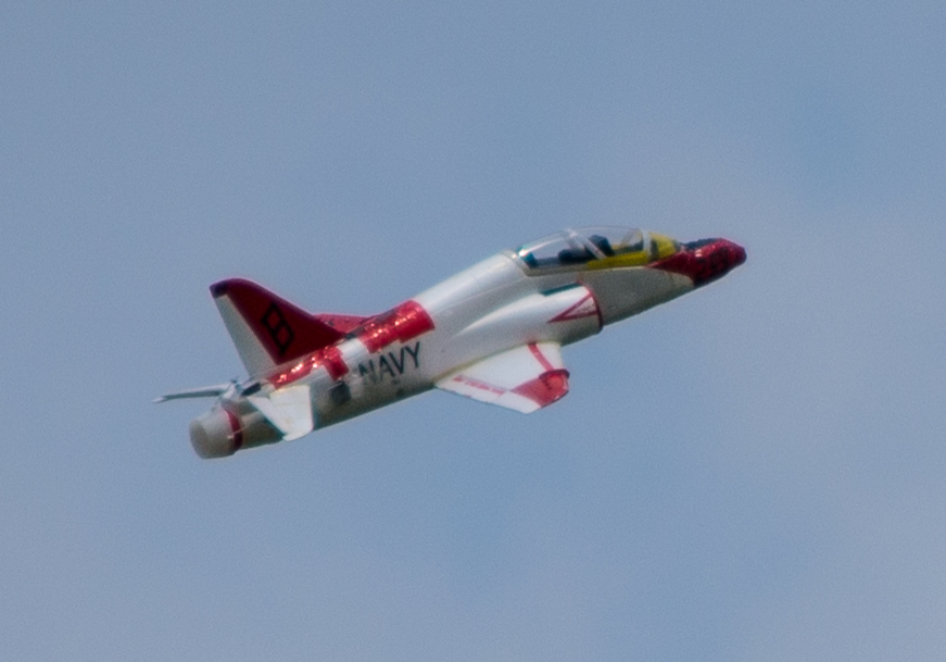 Mini top edf jet