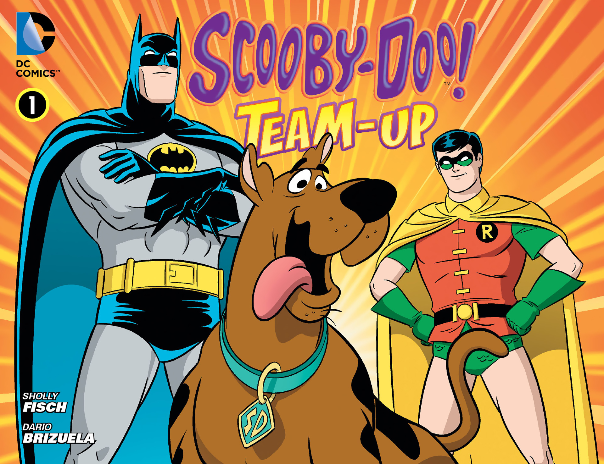 Read online Scooby-Doo! Team-Up comic -  Issue #1 - 1