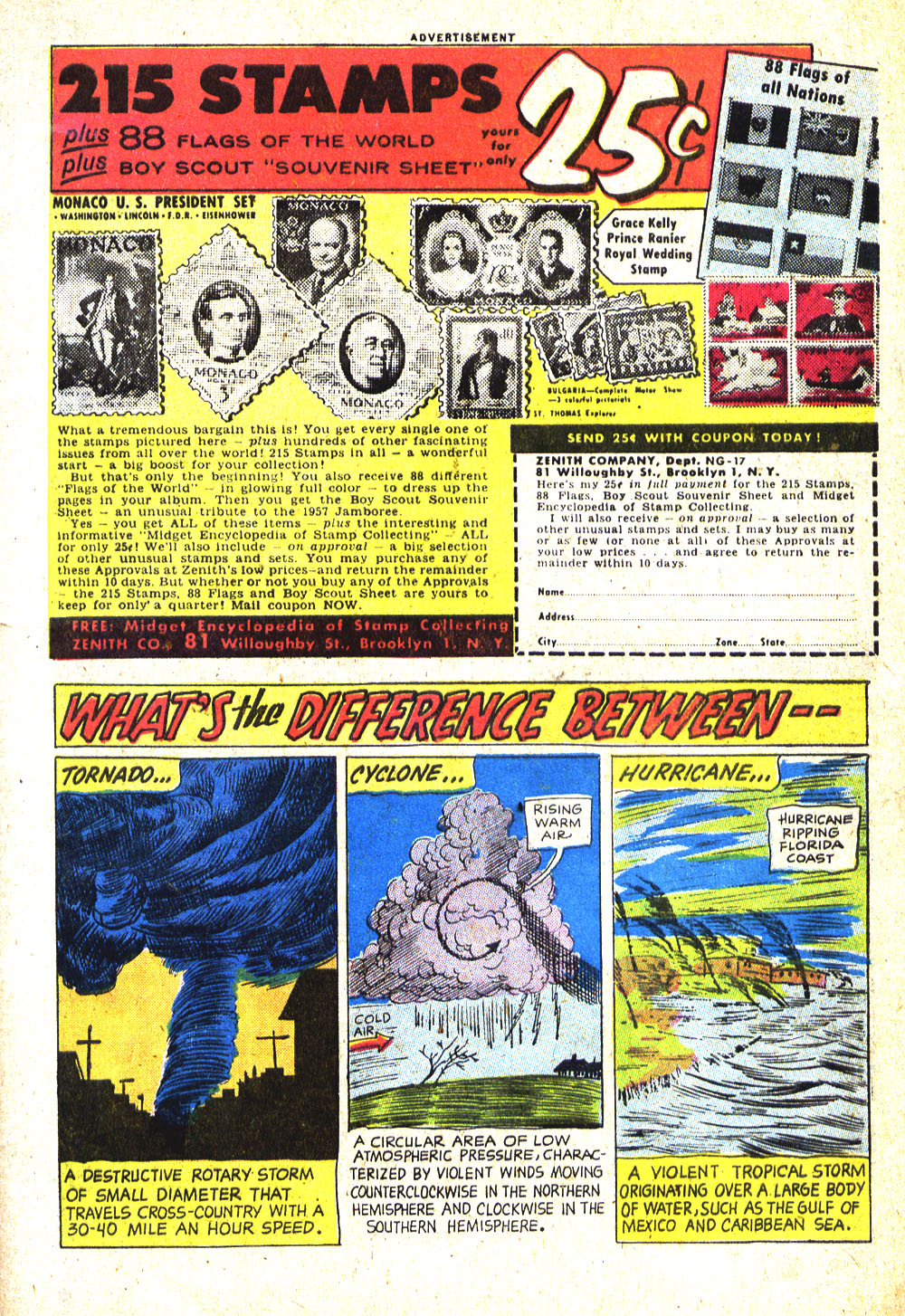 Read online Strange Adventures (1950) comic -  Issue #87 - 9