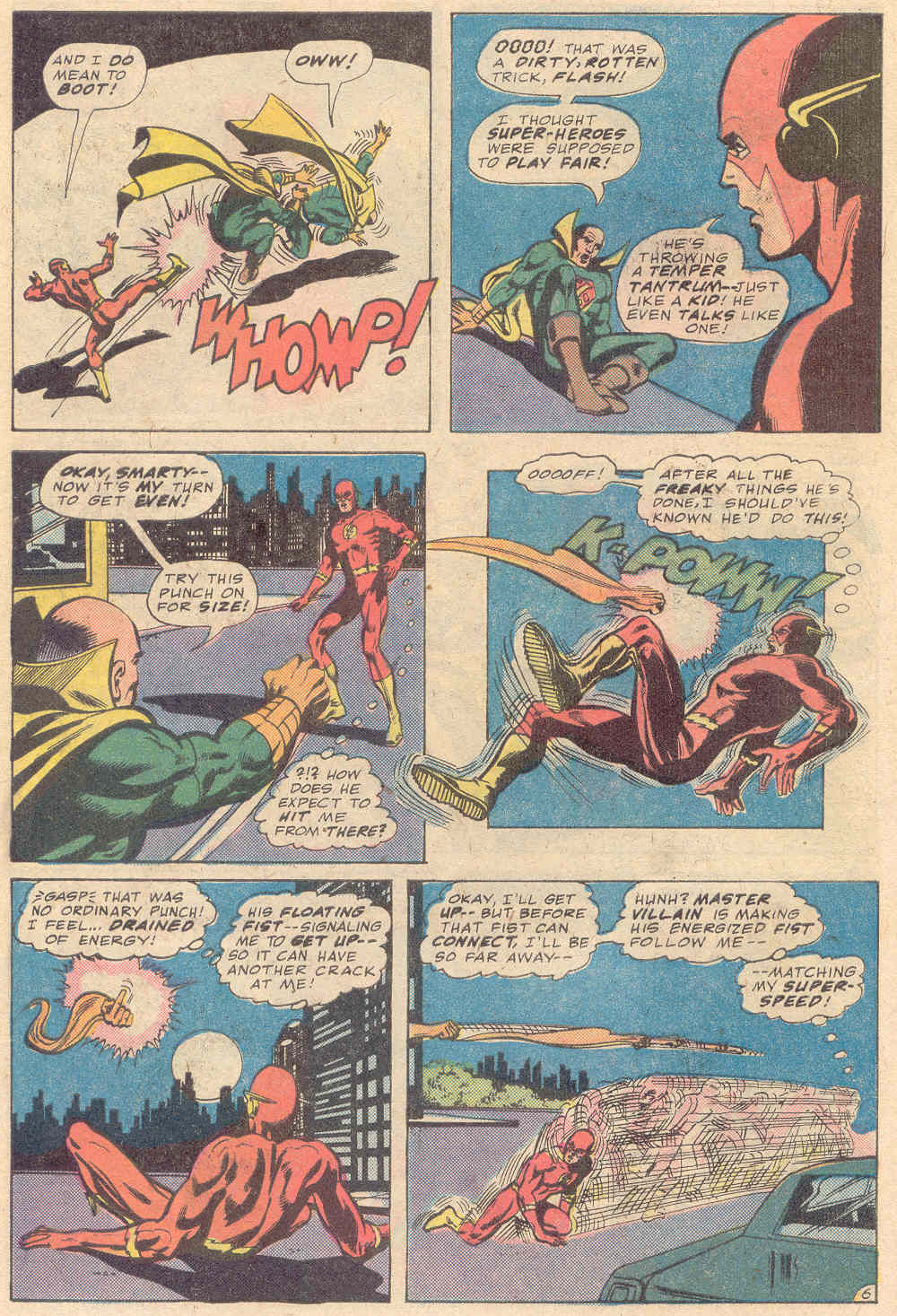 Read online The Flash (1959) comic -  Issue #249 - 10