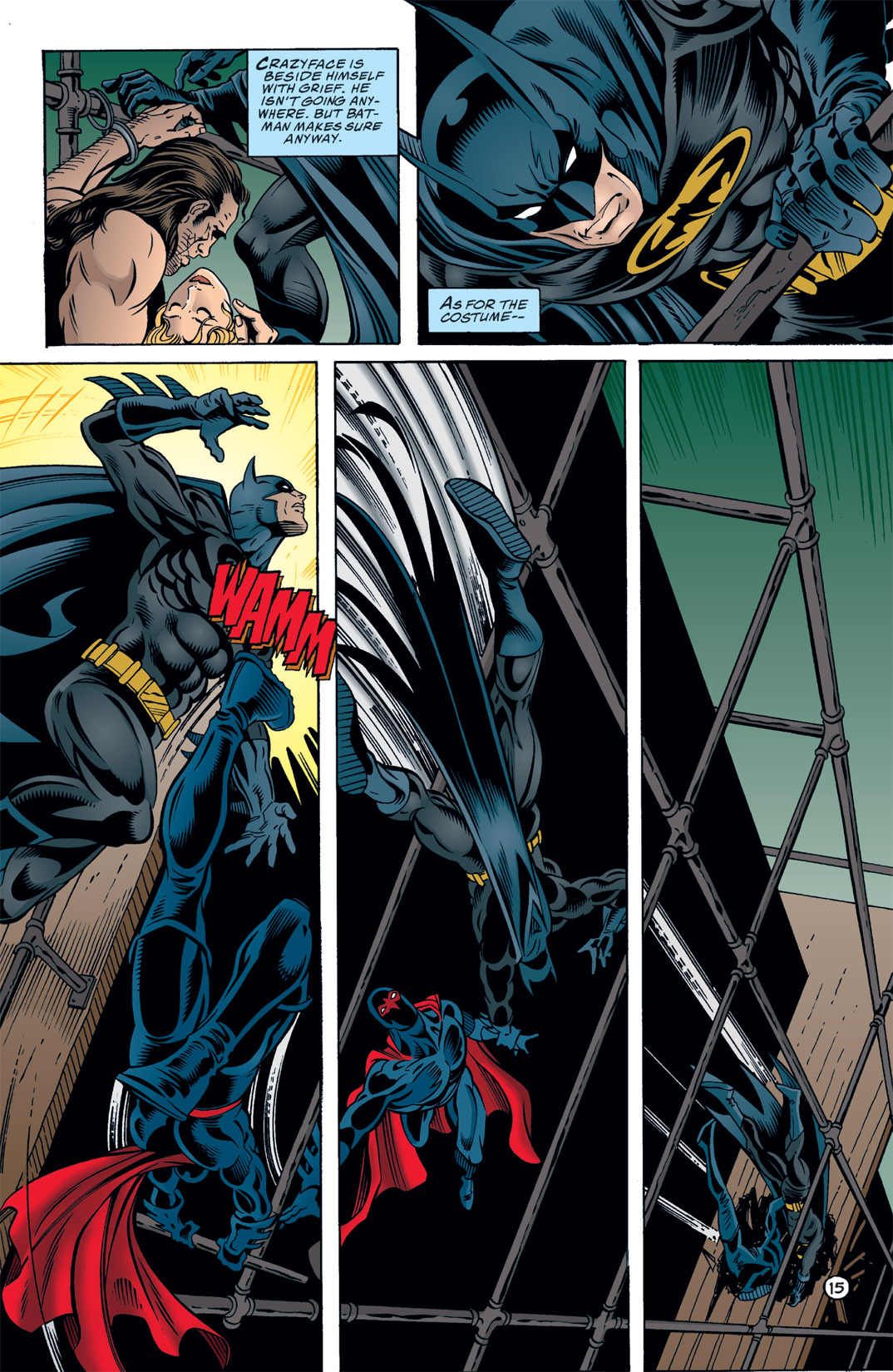 Read online Batman: Shadow of the Bat comic -  Issue #72 - 16