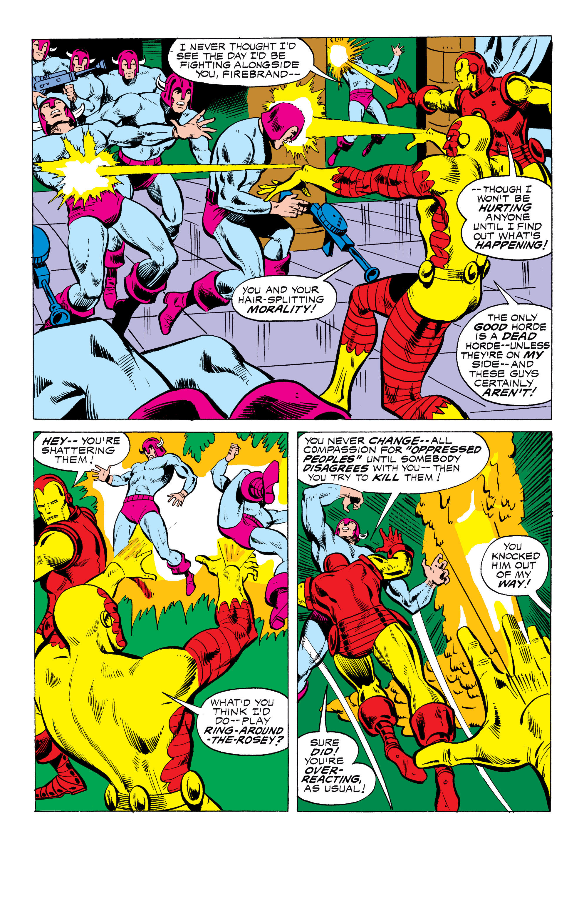 Read online Iron Man (1968) comic -  Issue #80 - 8