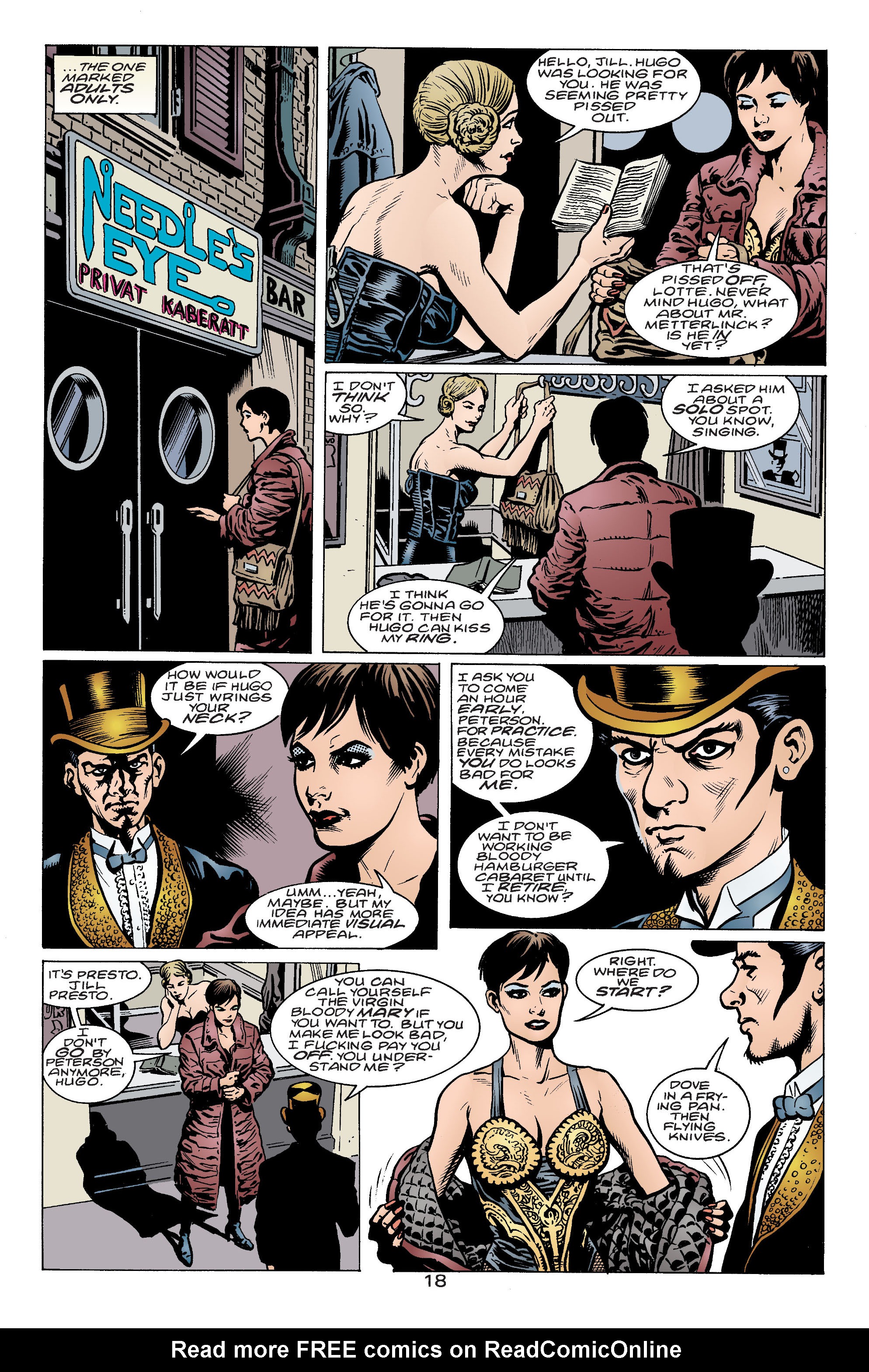 Lucifer (2000) issue 1 - Page 18