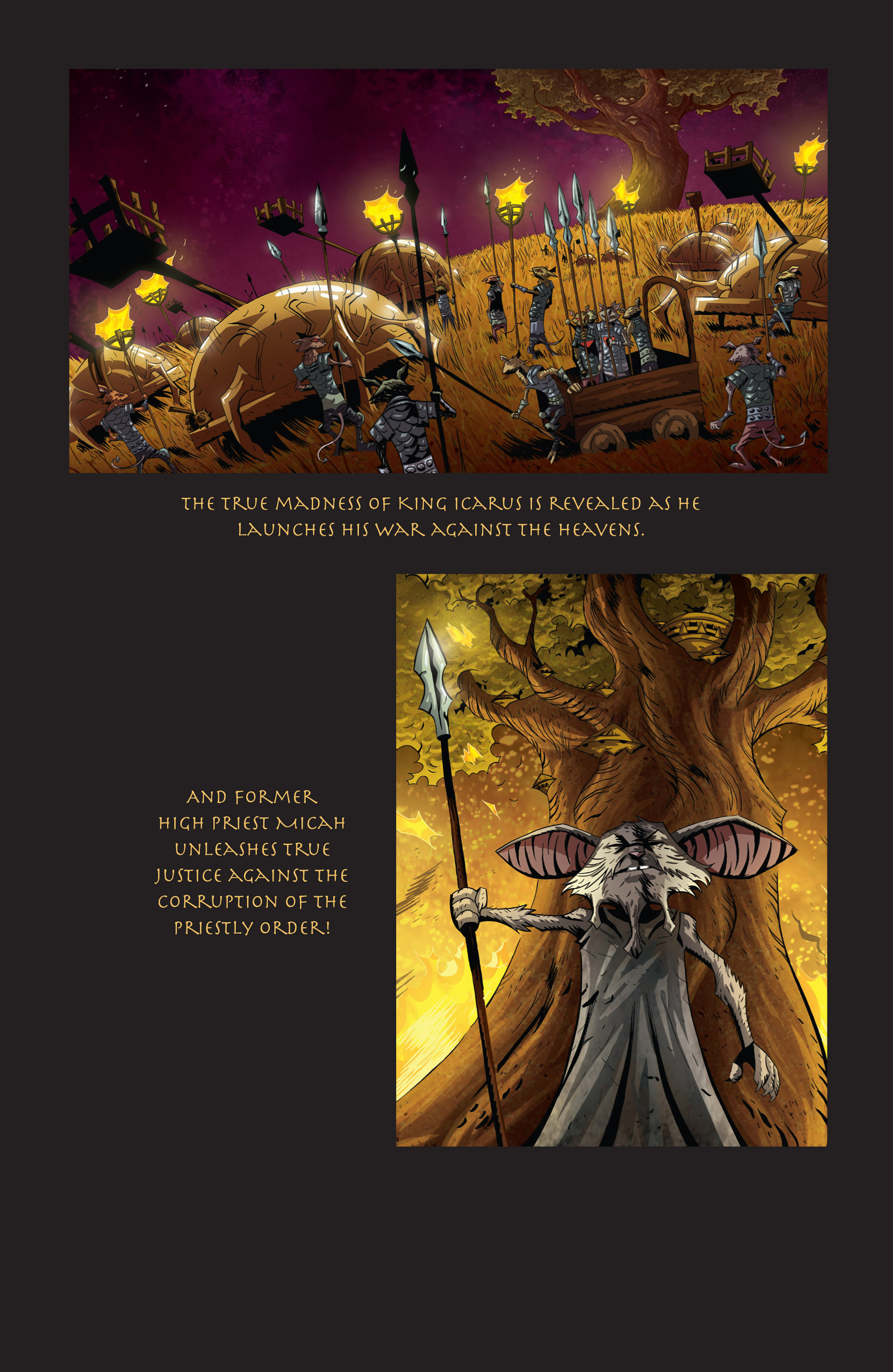 The Mice Templar Volume 4: Legend issue 8 - Page 50