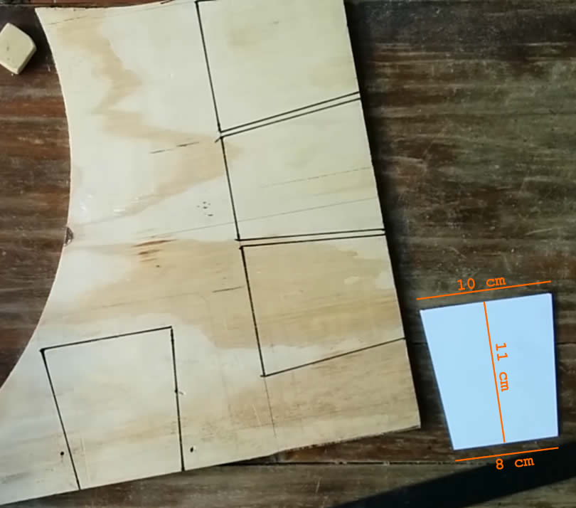 Ticarm Home: Wooden Desk Lamp - Lampara de Madera