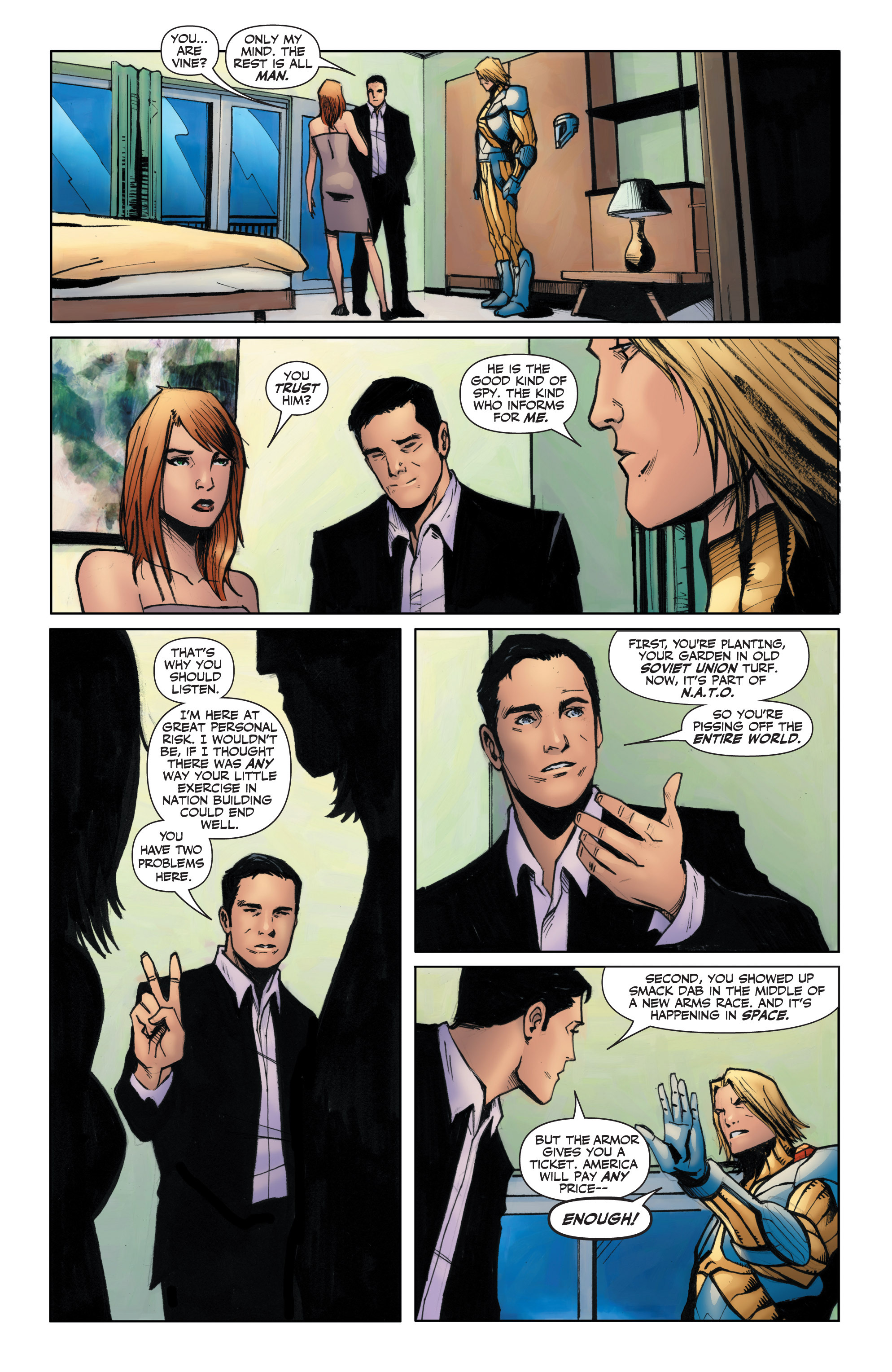 X-O Manowar (2012) issue 18 - Page 7