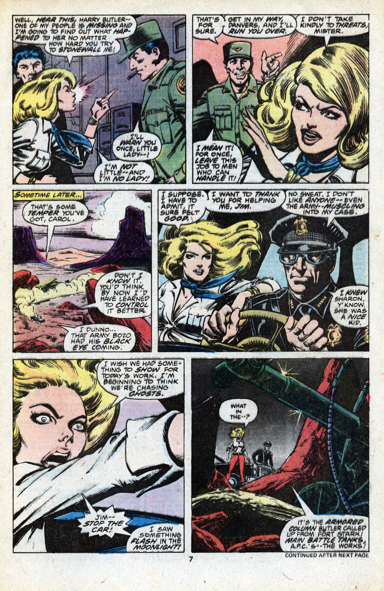 Ms. Marvel (1977) issue 20 - Page 9