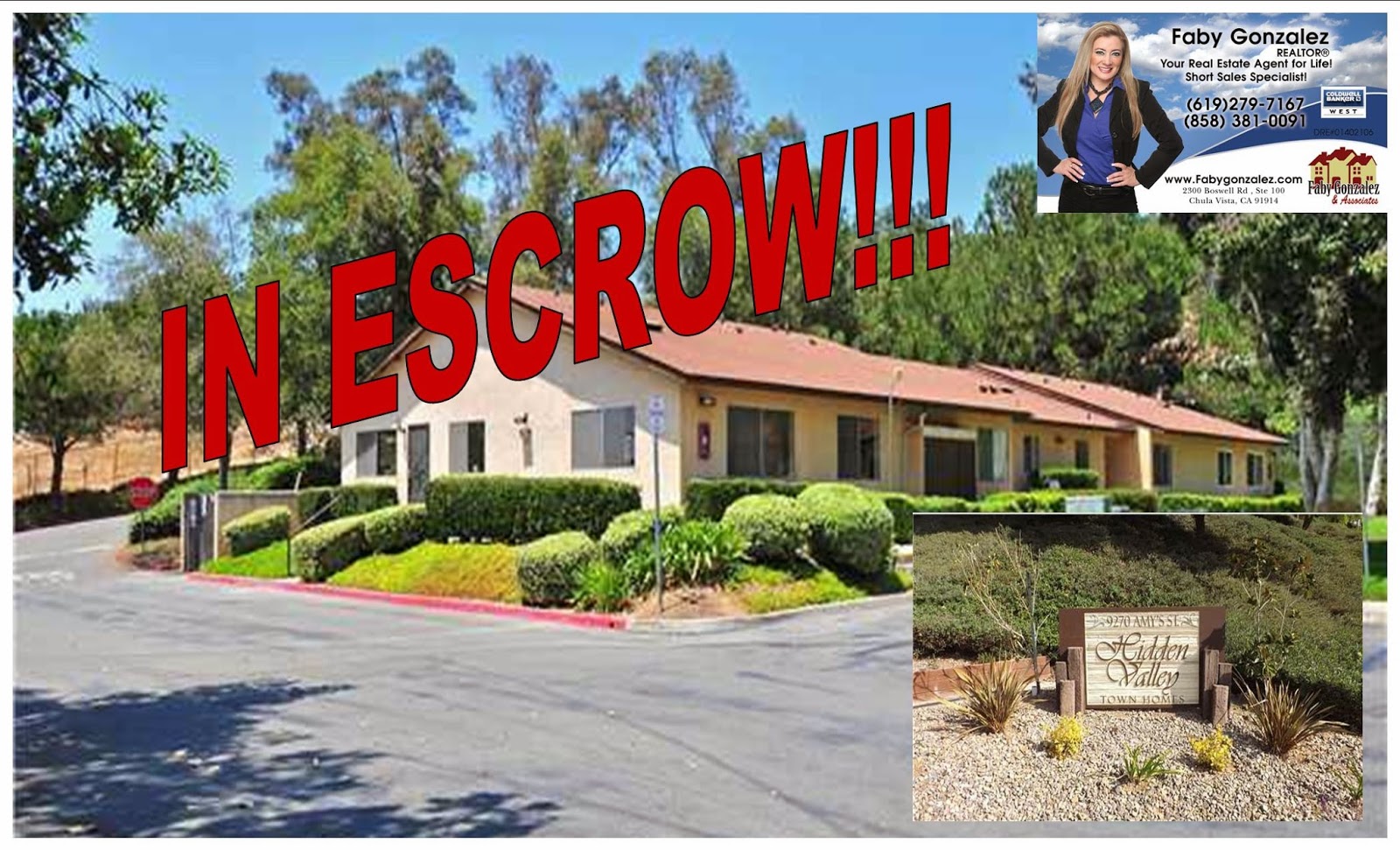 FABY GONZALEZ REALTOR Chula Vista, Bonita & San Diego Real Estate