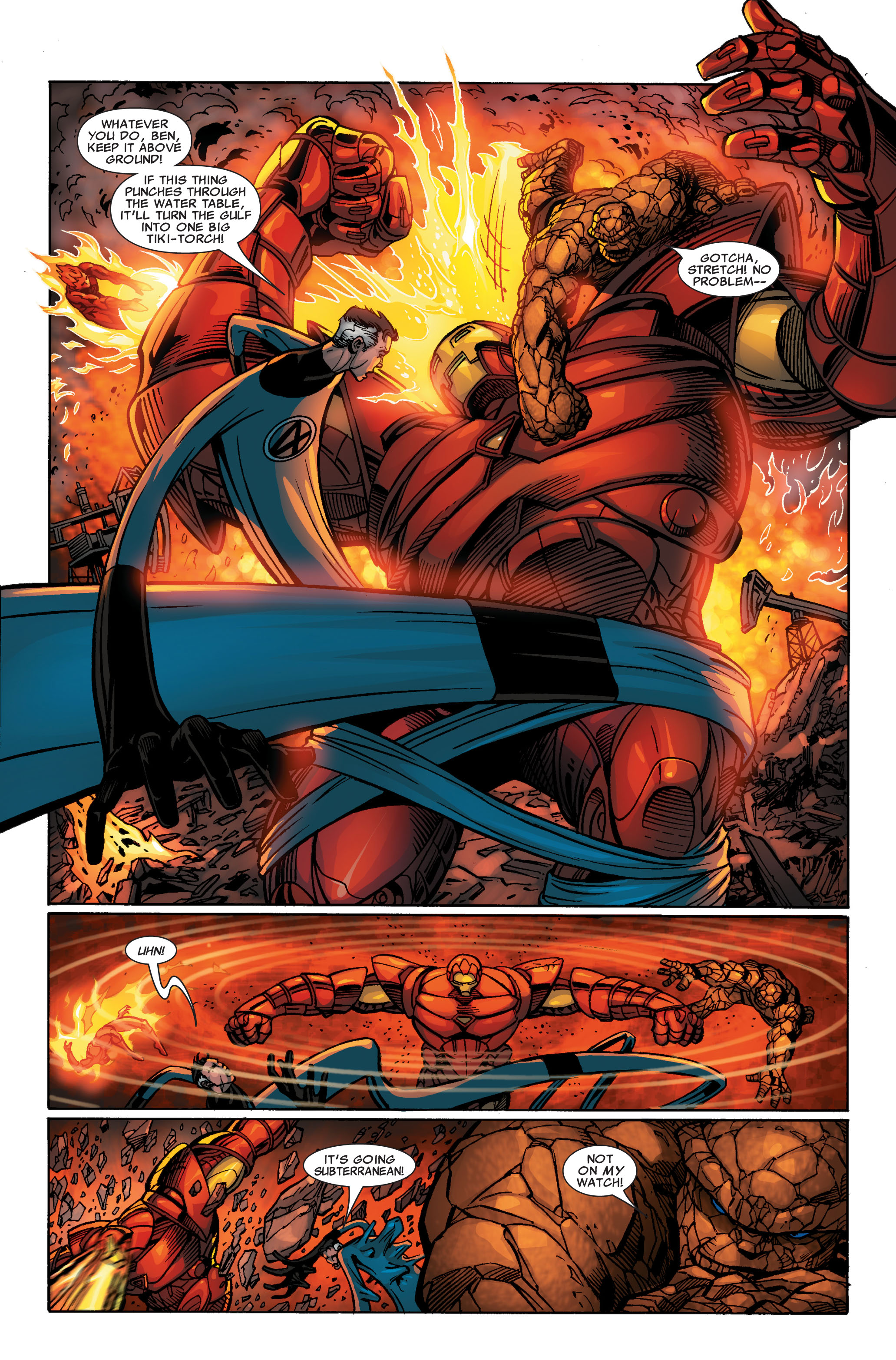Read online Iron Man (2005) comic -  Issue #12 - 7
