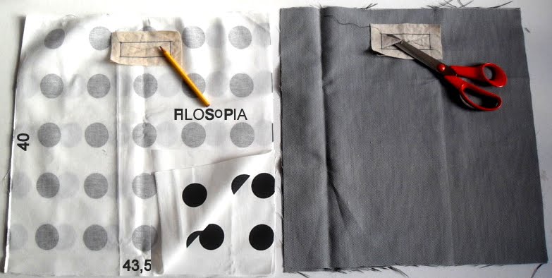 BORSA Lilla ARTIGIANALE Chiusura con Cerniera Foderata 2 Taschini