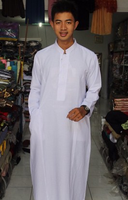 10 Model Baju Muslim Gamis Anak Laki laki