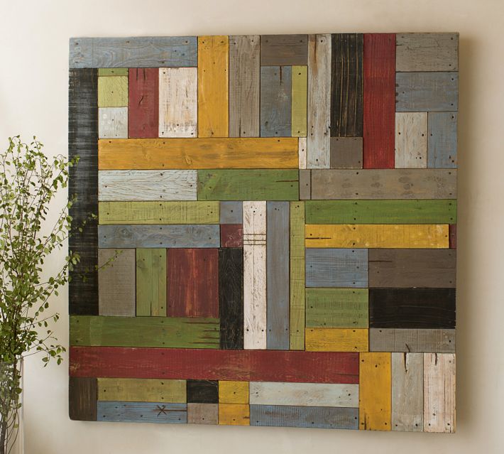 citydogcountrydoghome: Reclaimed Wood Art in My Country Dining Room