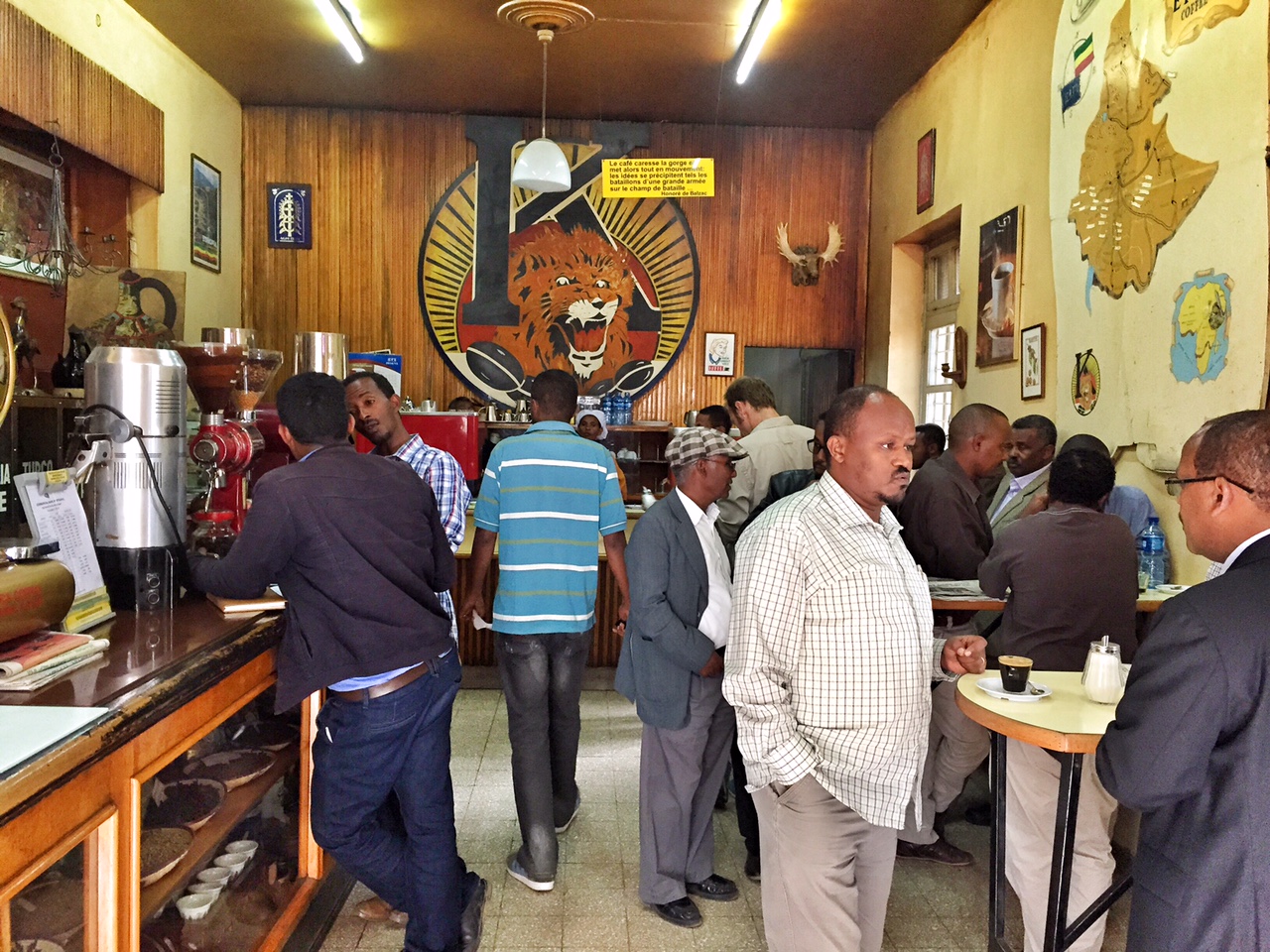 The Best Coffee in Addis Ababa TO.MO.CA