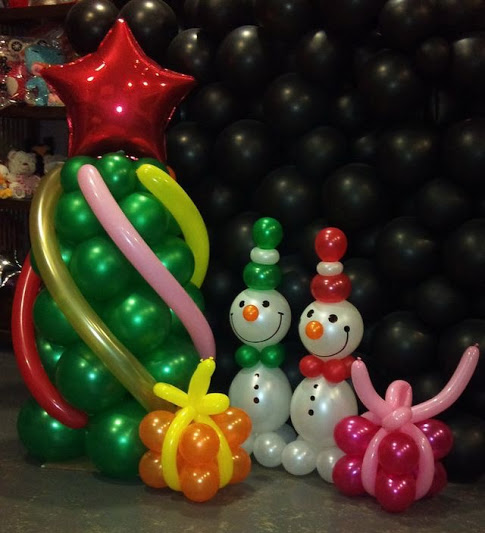 JENDRAL BALON  Balon  Dekorasi  Natal