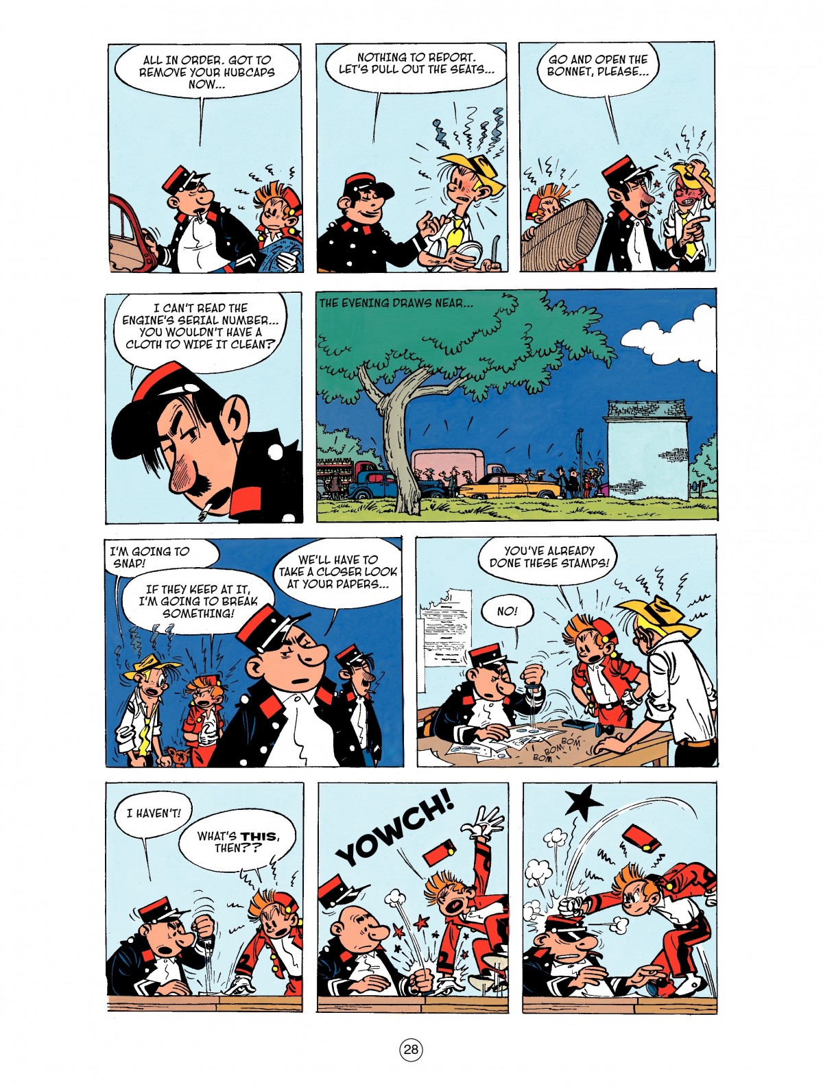 Read online Spirou & Fantasio (2009) comic -  Issue #5 - 28