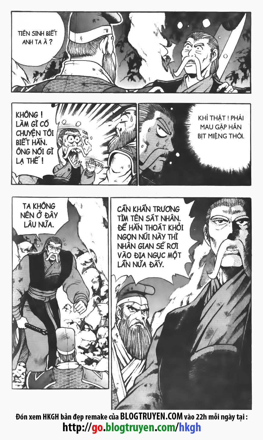 Hiệp Khách Giang Hồ chap 106 - Trang 23