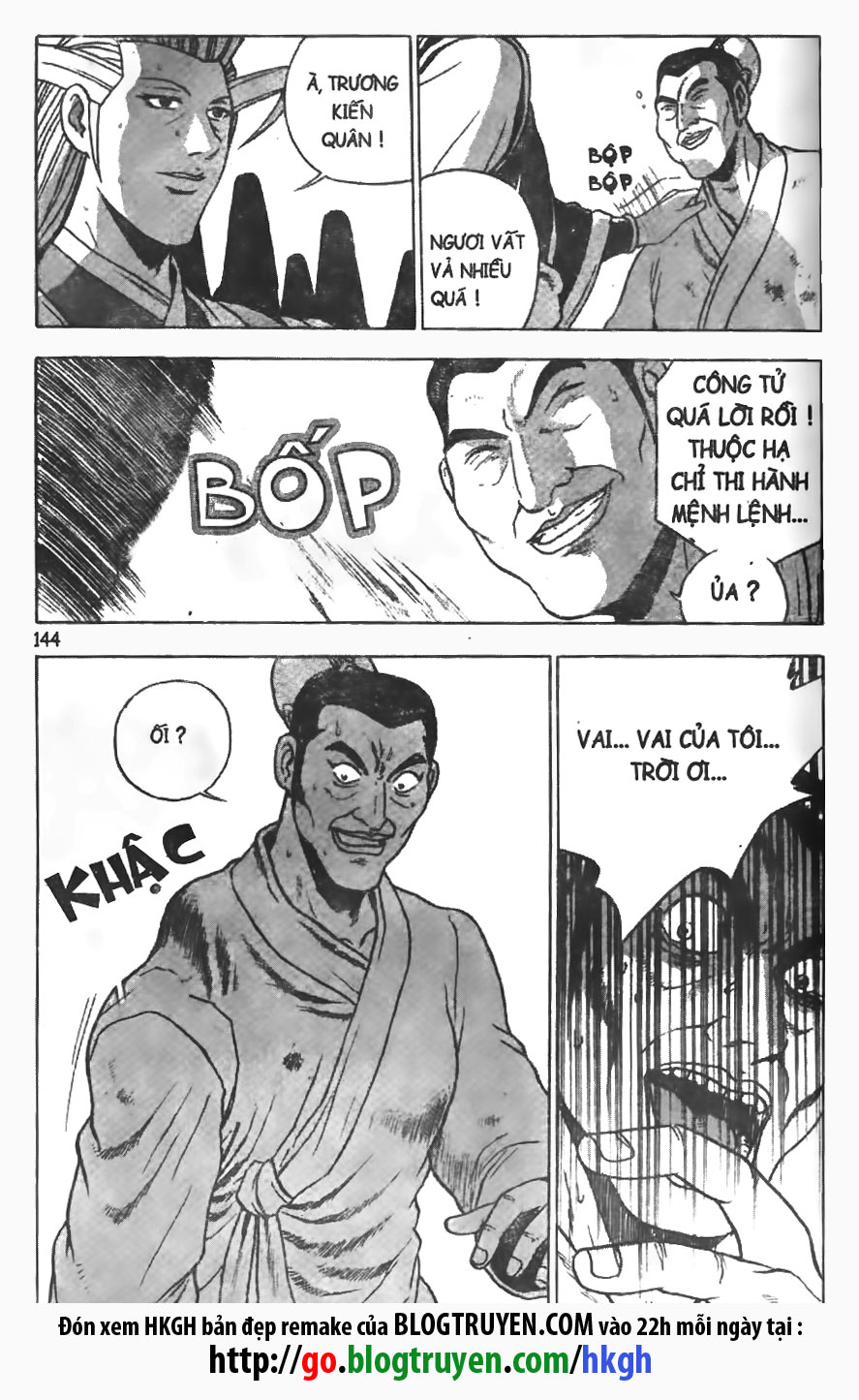 Hiệp Khách Giang Hồ chap 206 - Trang 10