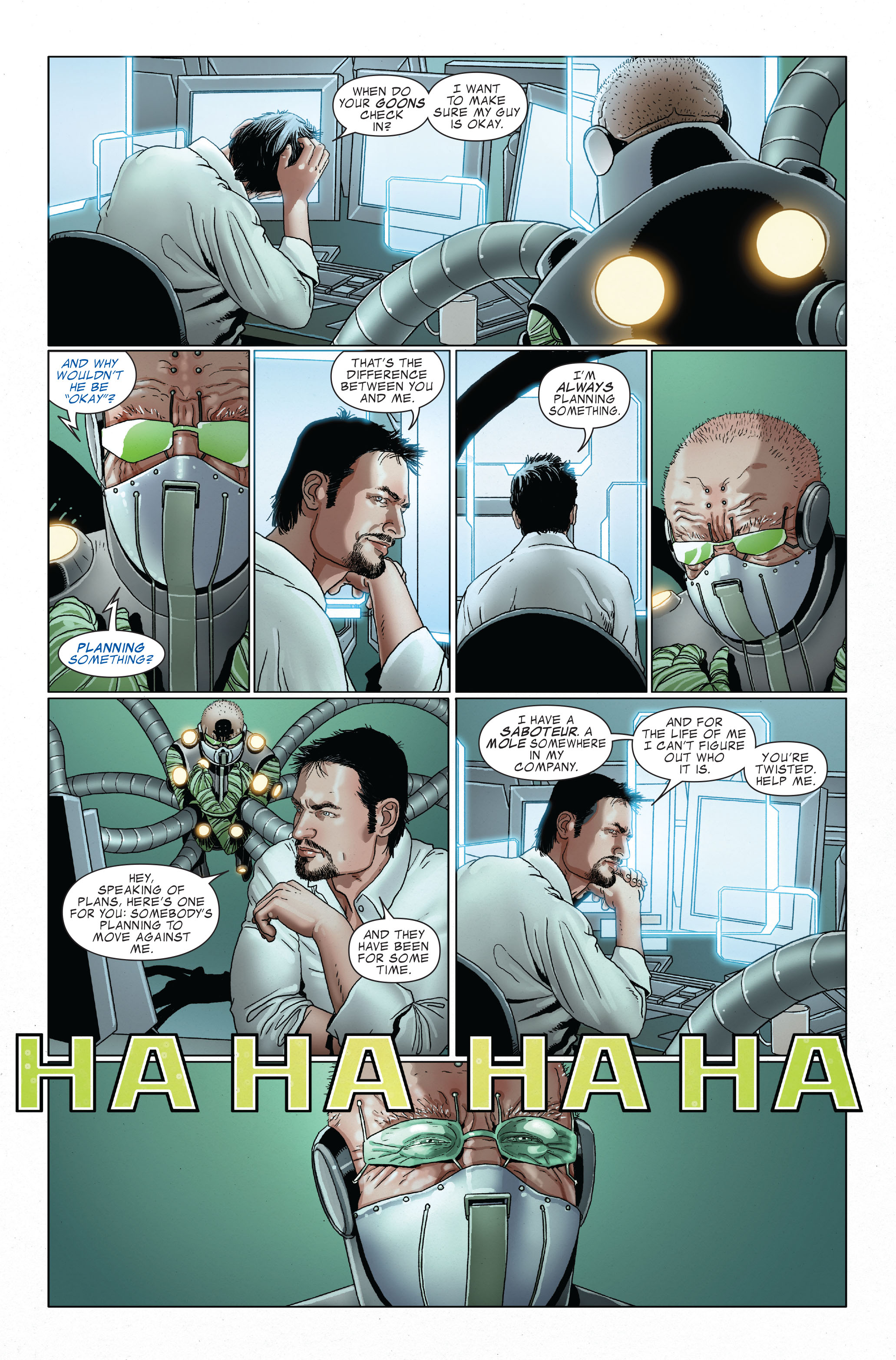 Read online Invincible Iron Man (2008) comic -  Issue #502 - 7