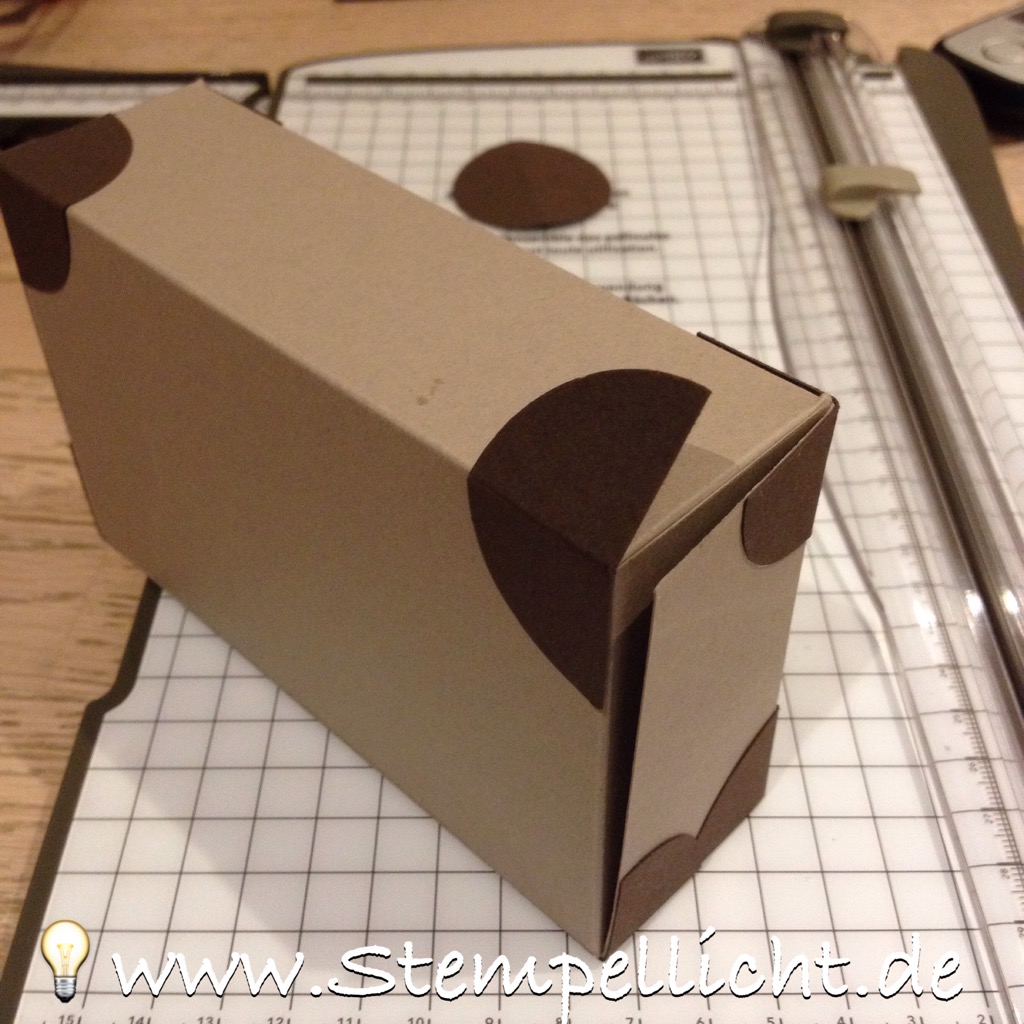 Stempellicht Anleitung Koffer Aus Papier Fur Geldgeschenk