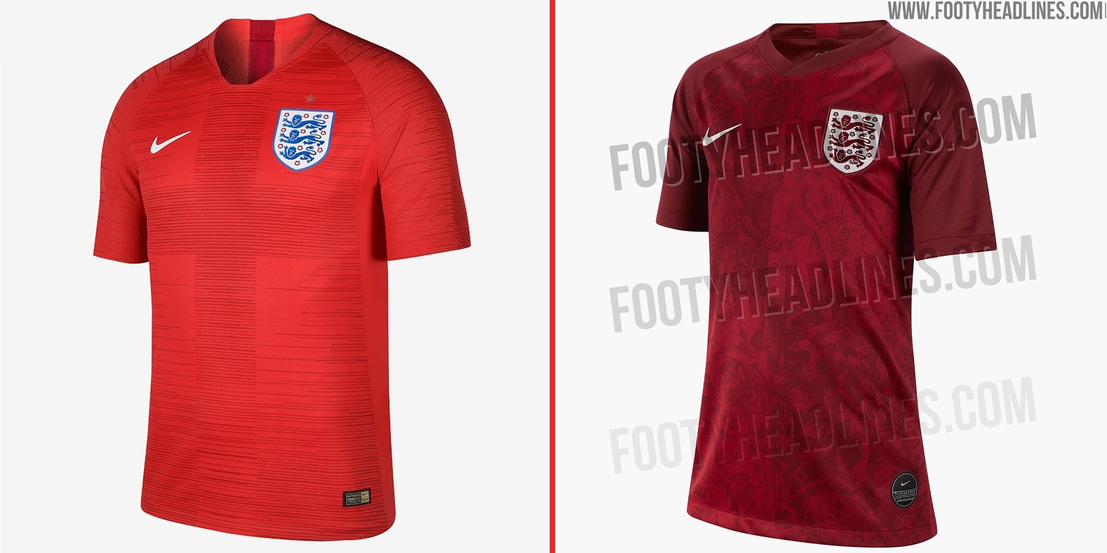 Which Are Better? Nike England 2018 Men's vs 2019 Women's World Cup