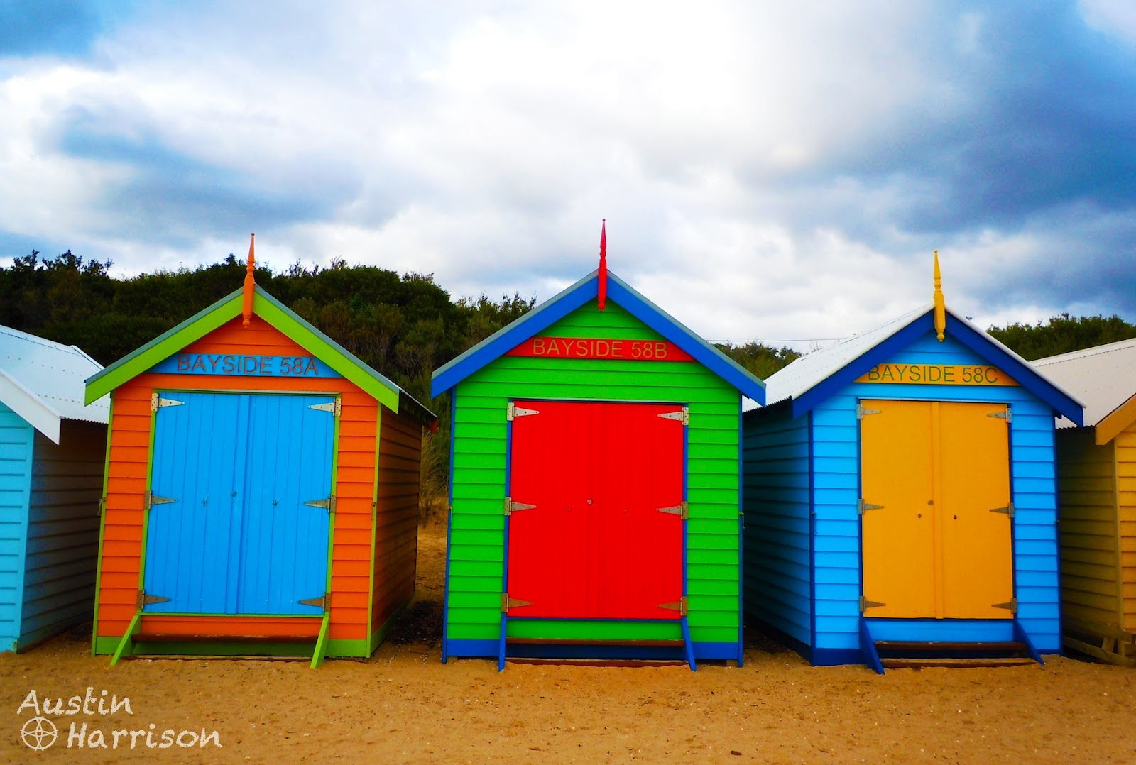 The Ramblingstone Australia A Walk to the Brighton Bath Houses
